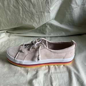 Sperry Size 11 Flats Top Wider ST587494 Memory Foam Women  #T3
